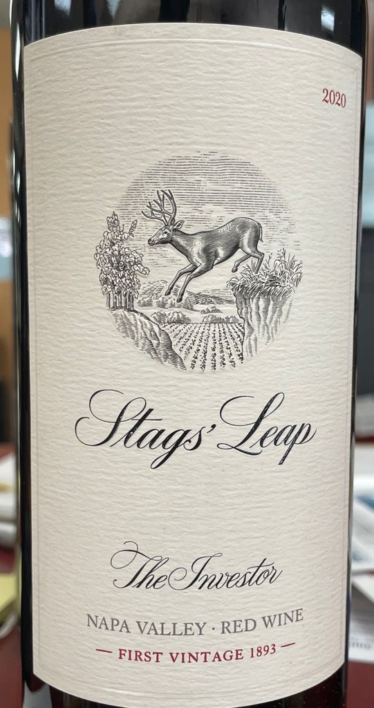 2019 Stags' Leap Winery The Investor - CellarTracker