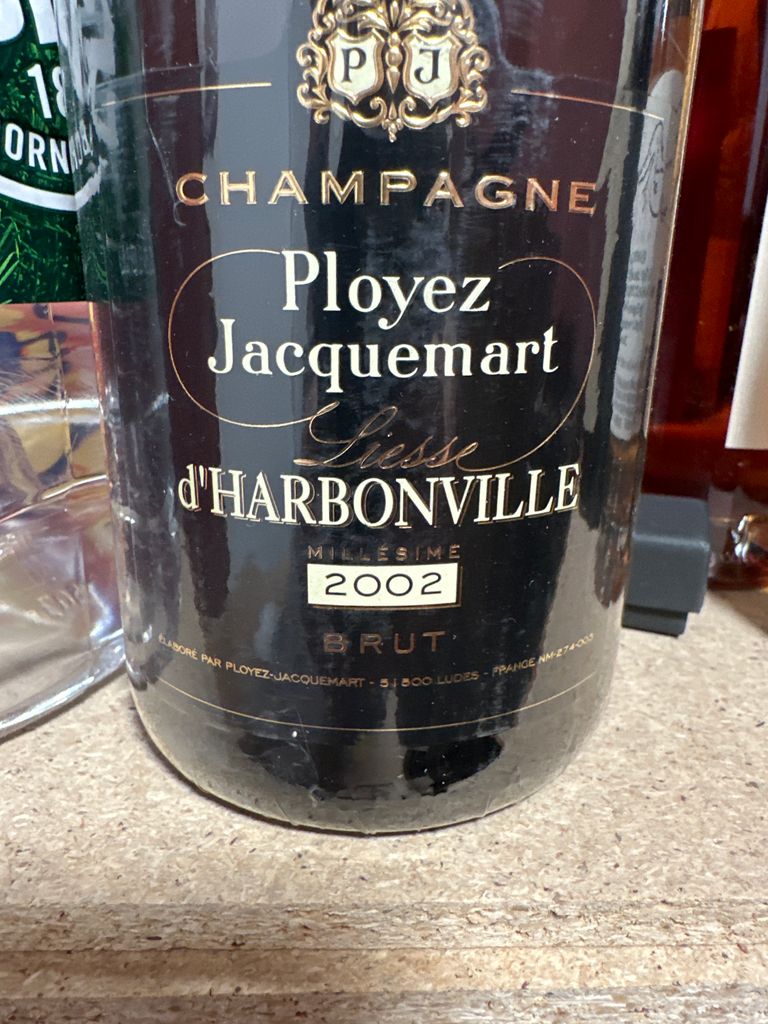 2002 Ployez-Jacquemart Champagne Liesse d'Harbonville 2002 Ployez-Jacquemart Champagne Liesse d'Harbonville