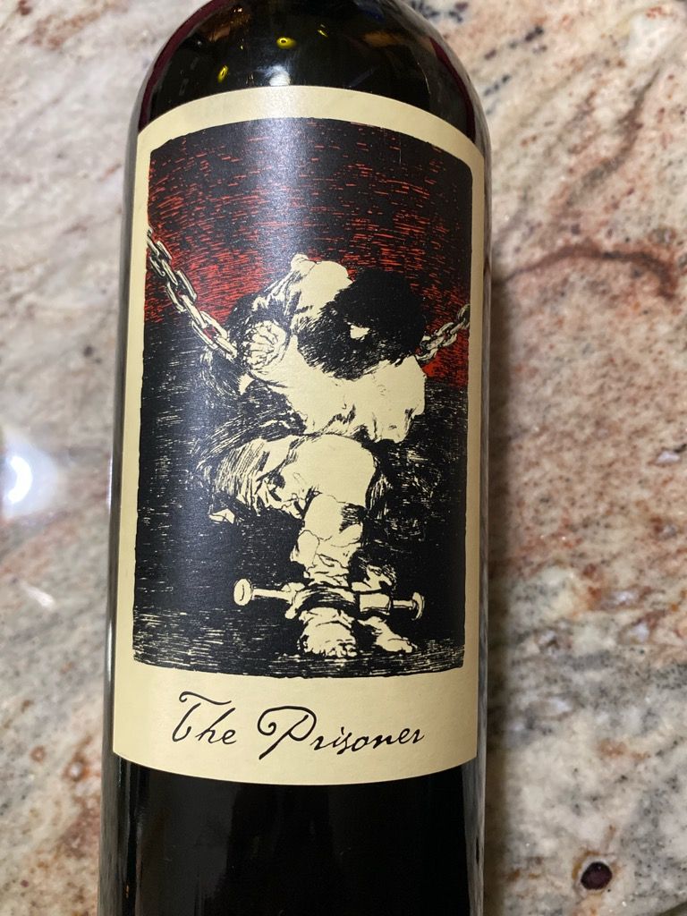 2022 Prisoner Wine Company The Prisoner - CellarTracker