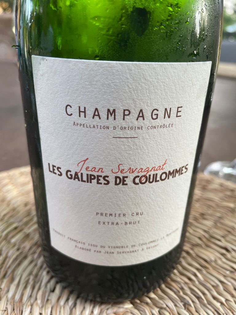 N.V. Jean Servagnat Champagne Premier Cru Les Galipes de Coulommes  Extra-Brut - CellarTracker