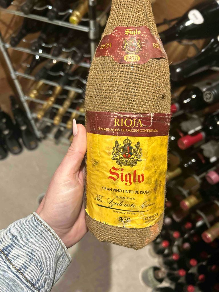 1970 Siglo Rioja Crianza - CellarTracker