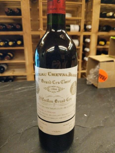 1995 Château Cheval Blanc - CellarTracker