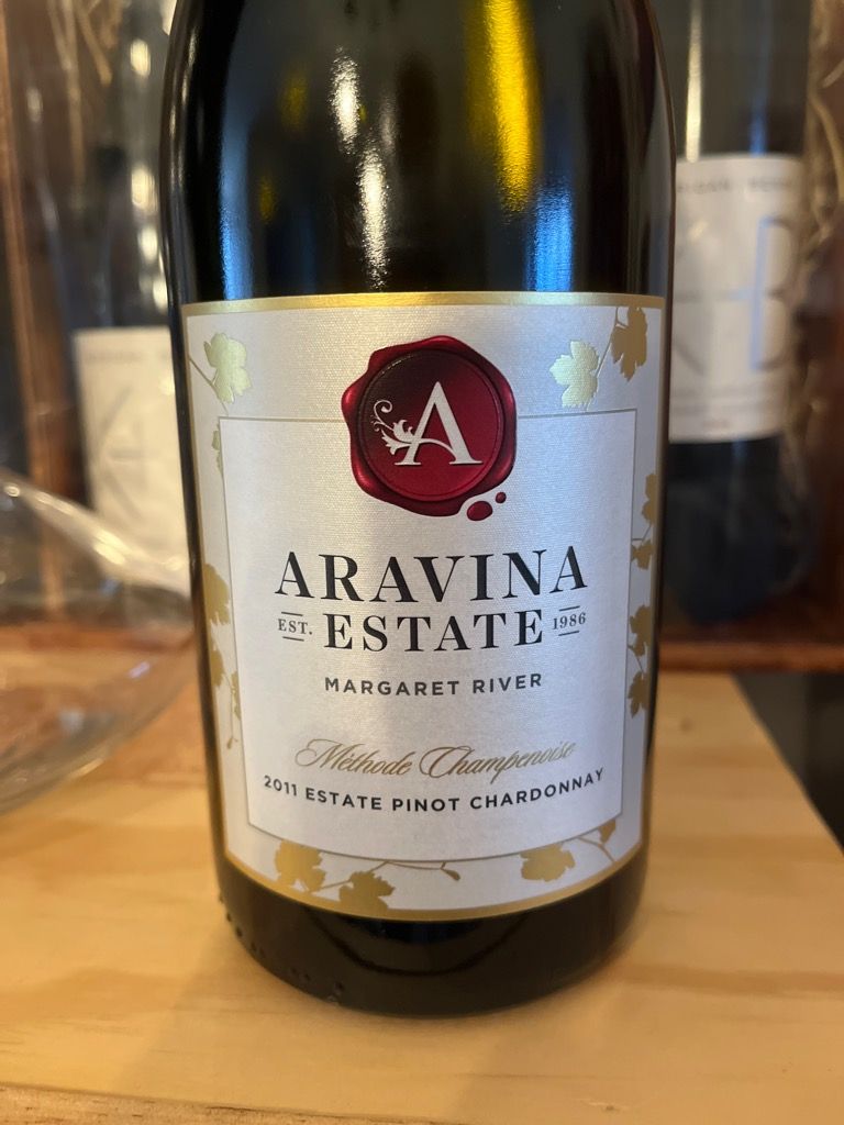 2011 Aravina Estate Methode Champenoise Pinot Noir Chardonnay