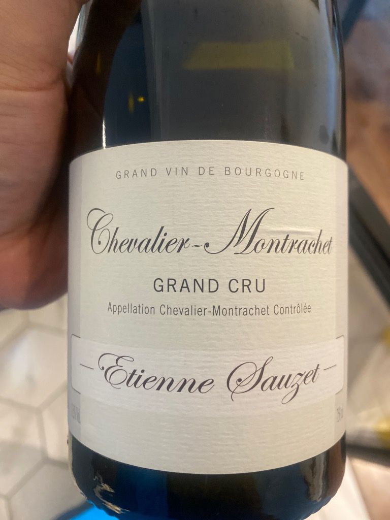 ワイン Etienne Sauzet Chevalier Montrachet 2014 2014 Etienne Sauzet Chevalier-Montrachet - CellarTracker