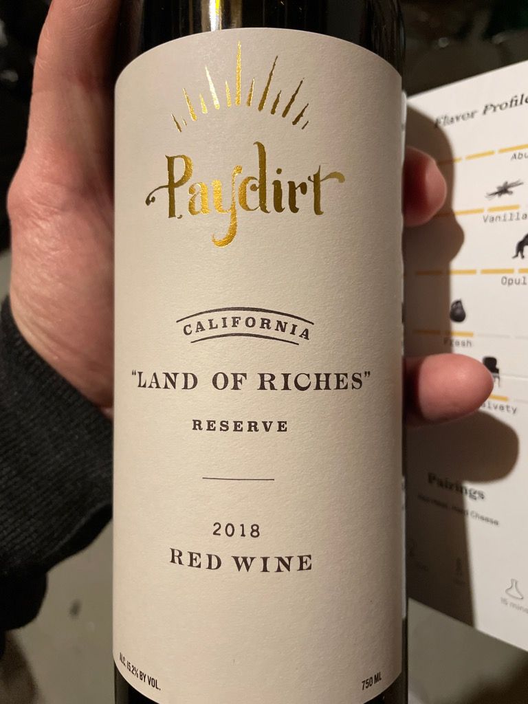 land of riches wine