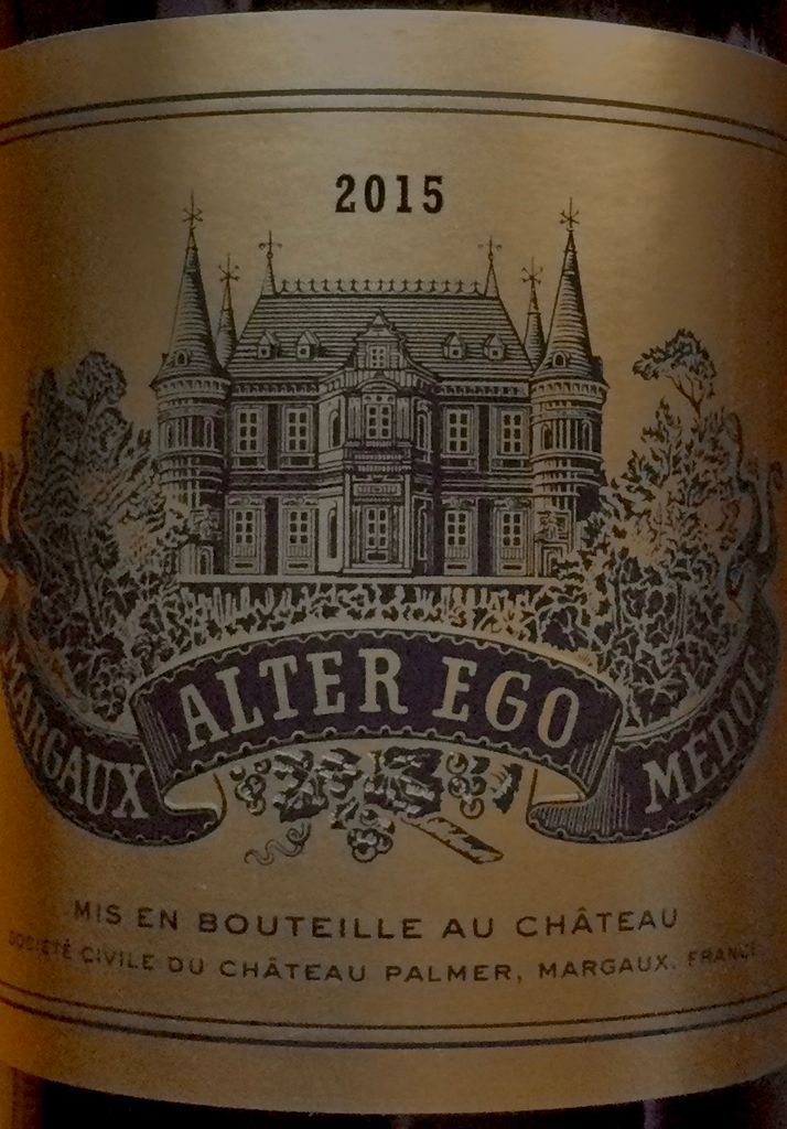 Alter Ego 2014 赤ワイン 750ml 2014 Château Palmer Alter Ego - CellarTracker