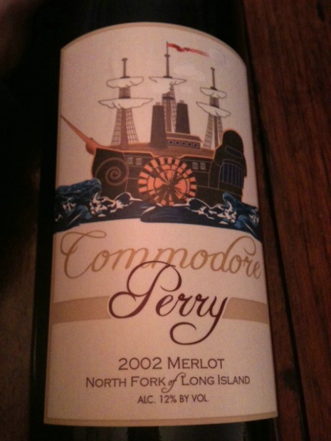 2002 The Old Field Merlot Commodore Perry, USA, New York, Long Island ...