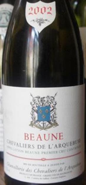 Chancellerie des Chevaliers de l'Arquebuse Beaune | Vivino US