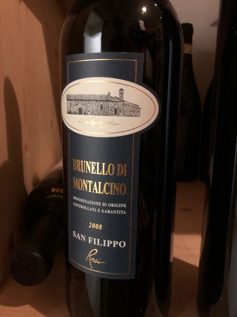 2008 Azienda Agricola San Filippo di Ermanno Rosi Brunello di ...