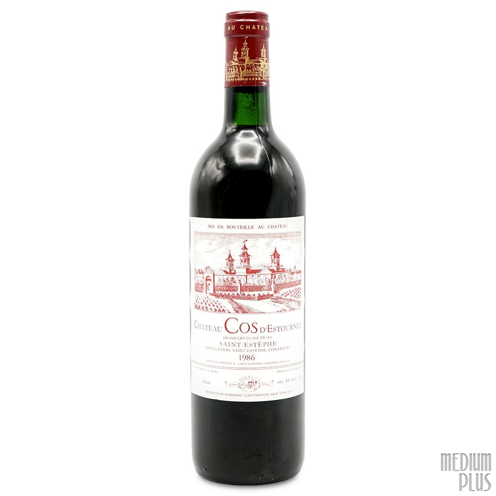 1986 Château Cos d'Estournel - CellarTracker
