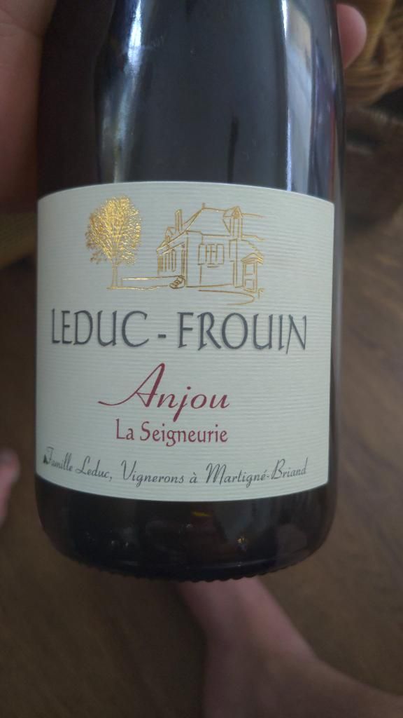 2019 Domaine LeducFrouin Anjou La Seigneurie, France, Loire Valley