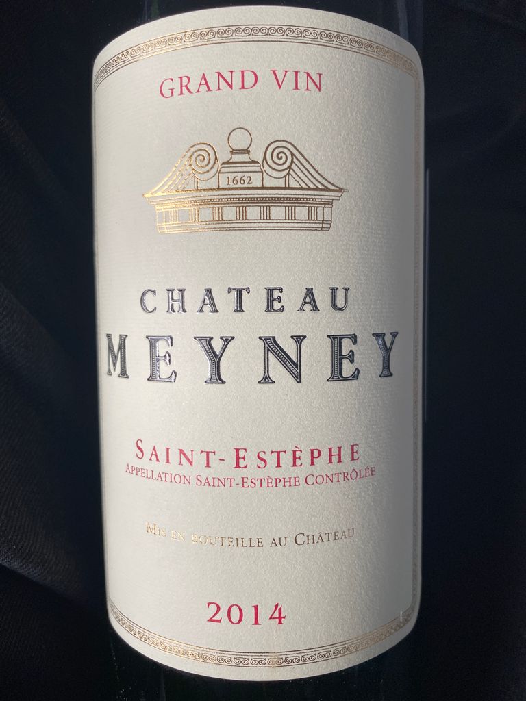 2014 Château Meyney - CellarTracker