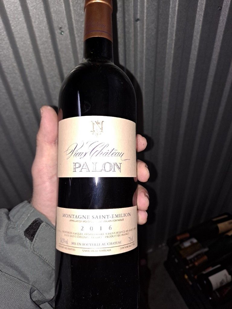 2016 Vieux Château Palon - CellarTracker