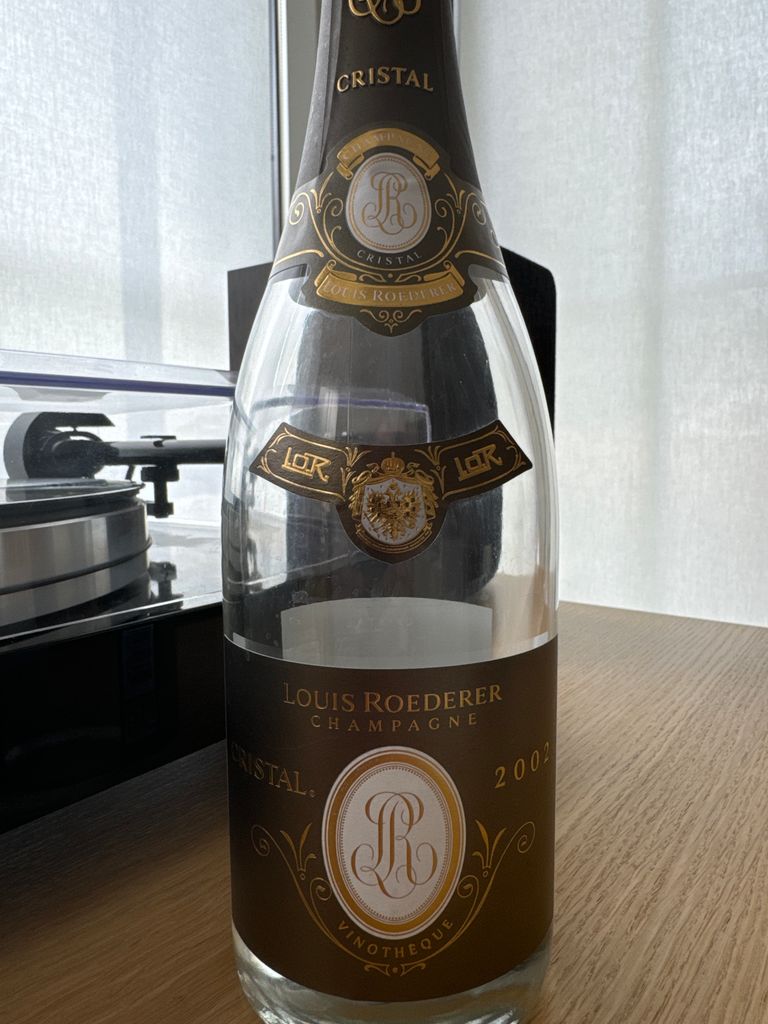 2002 Louis Roederer Champagne Cristal Vinothéque Brut - CellarTracker