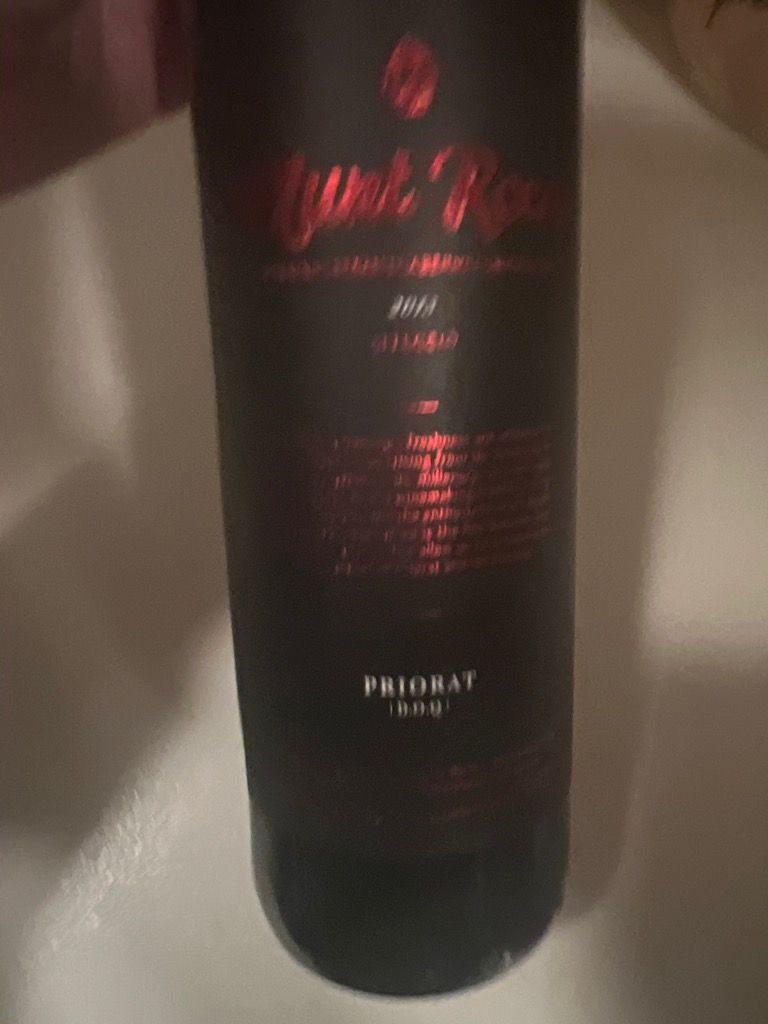 2015 Munt Roca Priorat Seleccio, Spain, Catalunya, Priorat - CellarTracker
