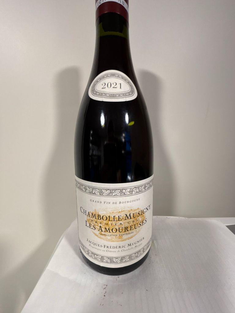 1997 Jacques-Frédéric Mugnier Chambolle-Musigny 1er Cru Les