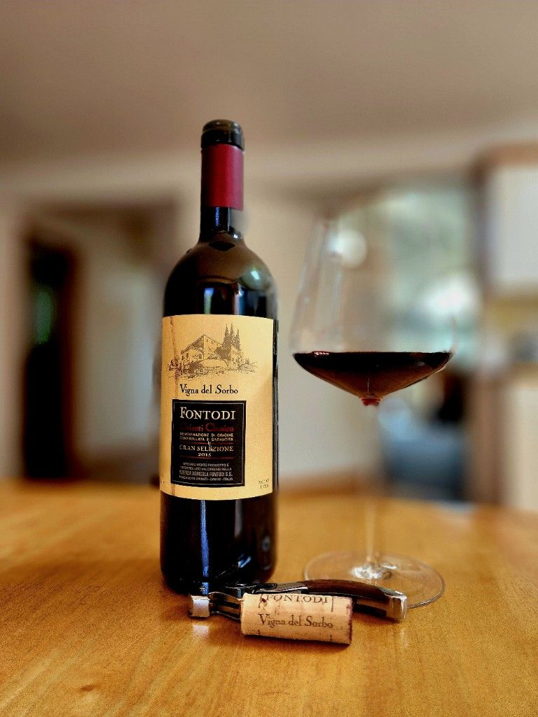 2015 Fontodi Chianti Classico Gran Selezione Vigna del Sorbo
