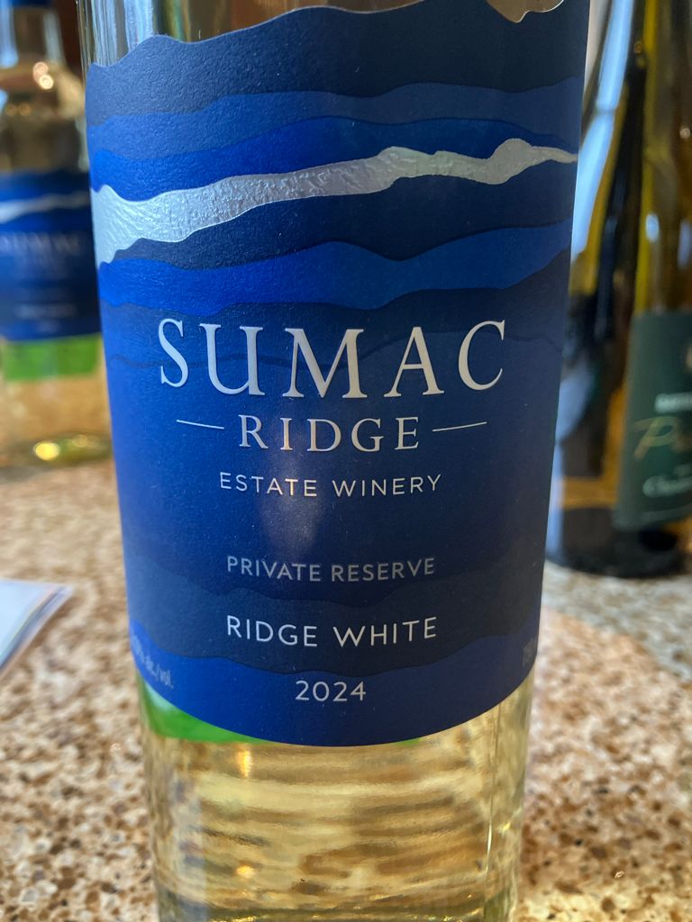 High Ridge White 2023 Sumac Ridge Ridge White Private Reserve, Canada, British Columbia ...