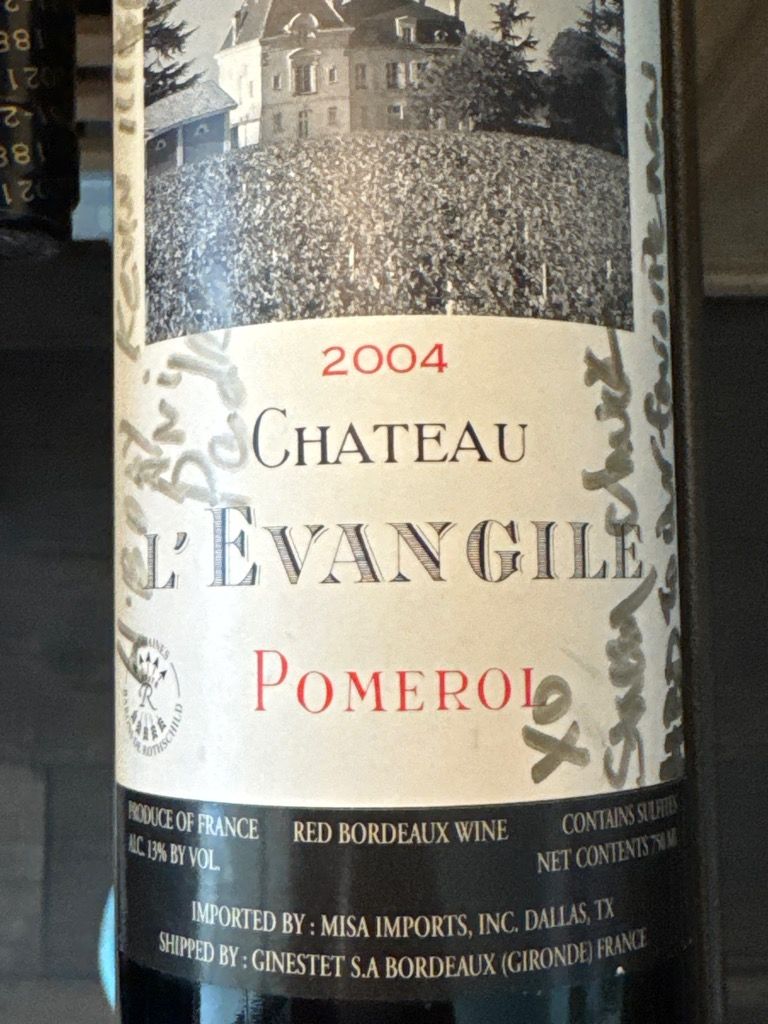 2004 Château L'Evangile - CellarTracker