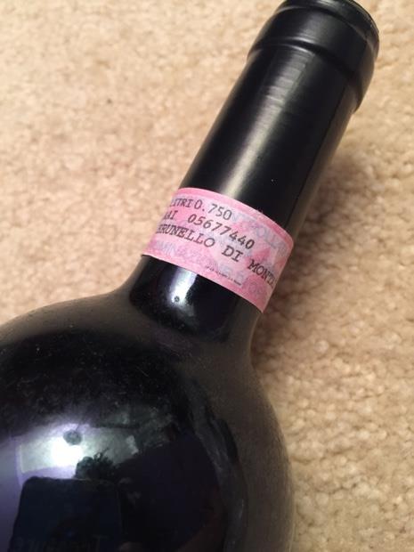 2006 Soldera (Az. Agr. Case Basse) Brunello di Montalcino