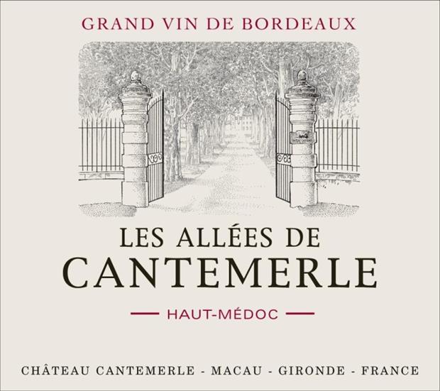 2004 Château Cantemerle Les Allées de Cantemerle - CellarTracker