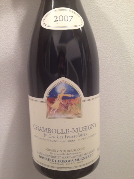 ワイン 2006Chambolle-Musigny1er Cru LesSentiers 2006 Domaine Louis Jadot, Chambolle-Musigny Premier Cru, Les