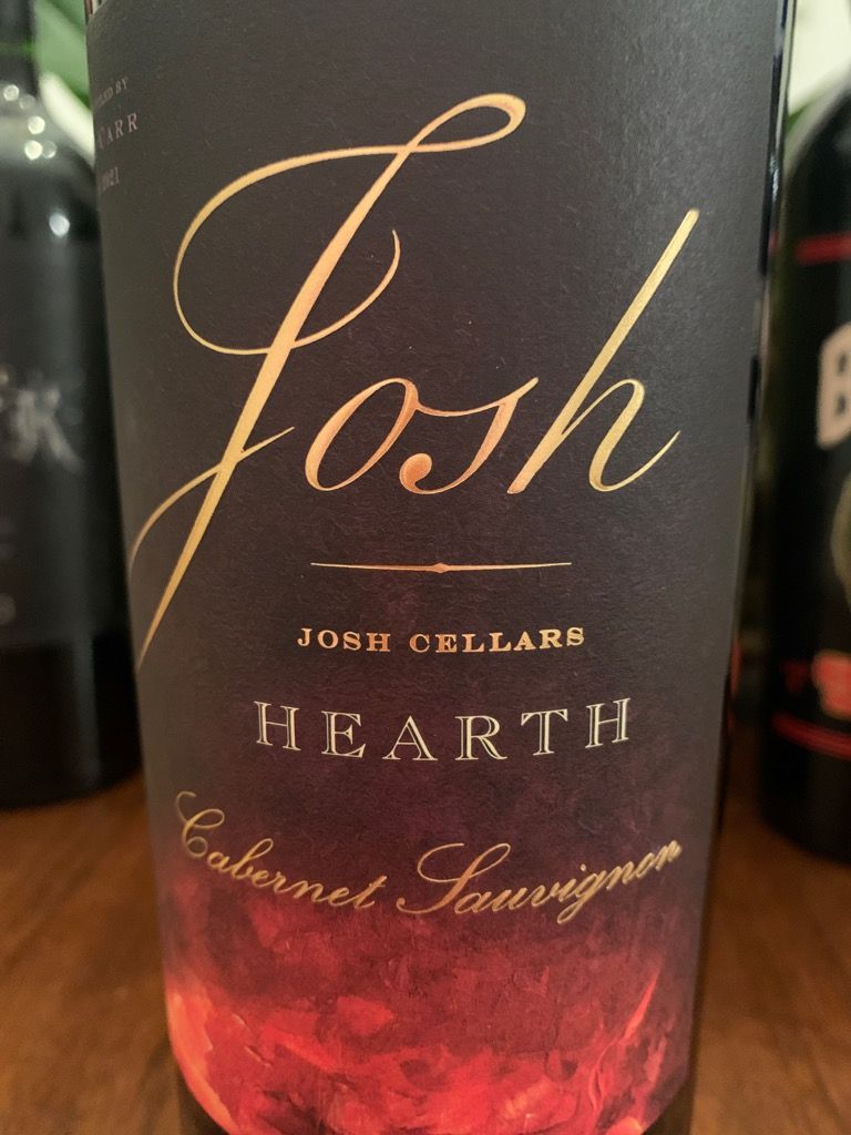 2021 josh cellars cabernet sauvignon hearth usa california