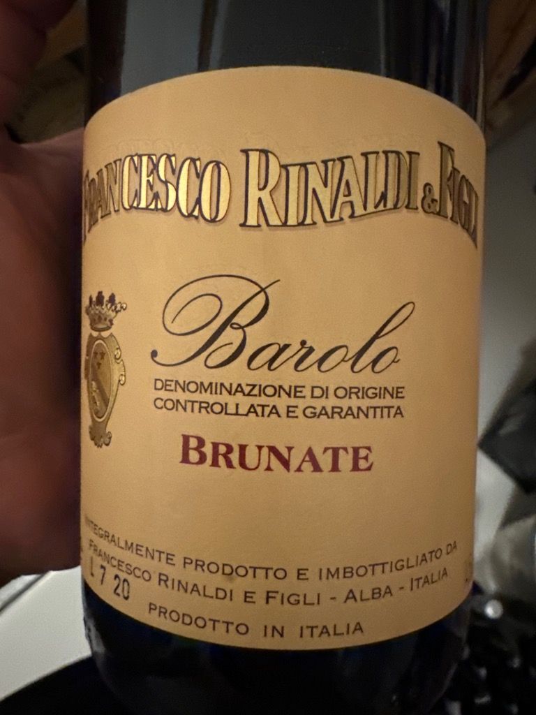 2015 Francesco Rinaldi e Figli Barolo Le Brunate - CellarTracker