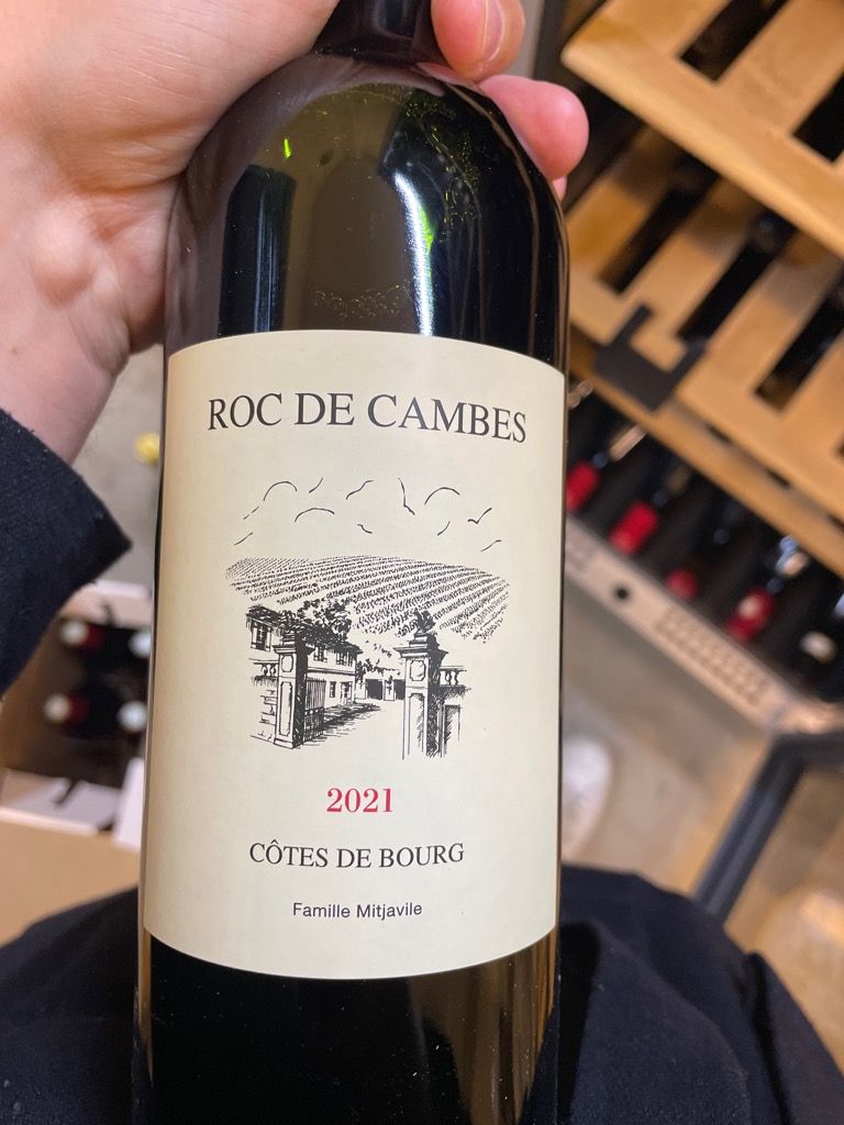 2021 Roc de Cambes - CellarTracker