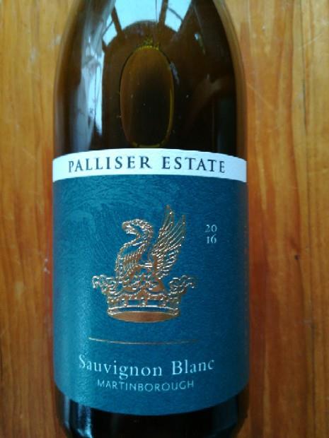 2016 Palliser Estate Sauvignon Blanc, New Zealand, North Island ...