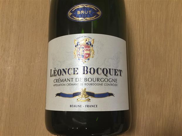 Léonce Bocquet Nuits-St-es 1959 Mag N.V. Léonce Bocquet Crémant de Bourgogne Brut - CellarTracker