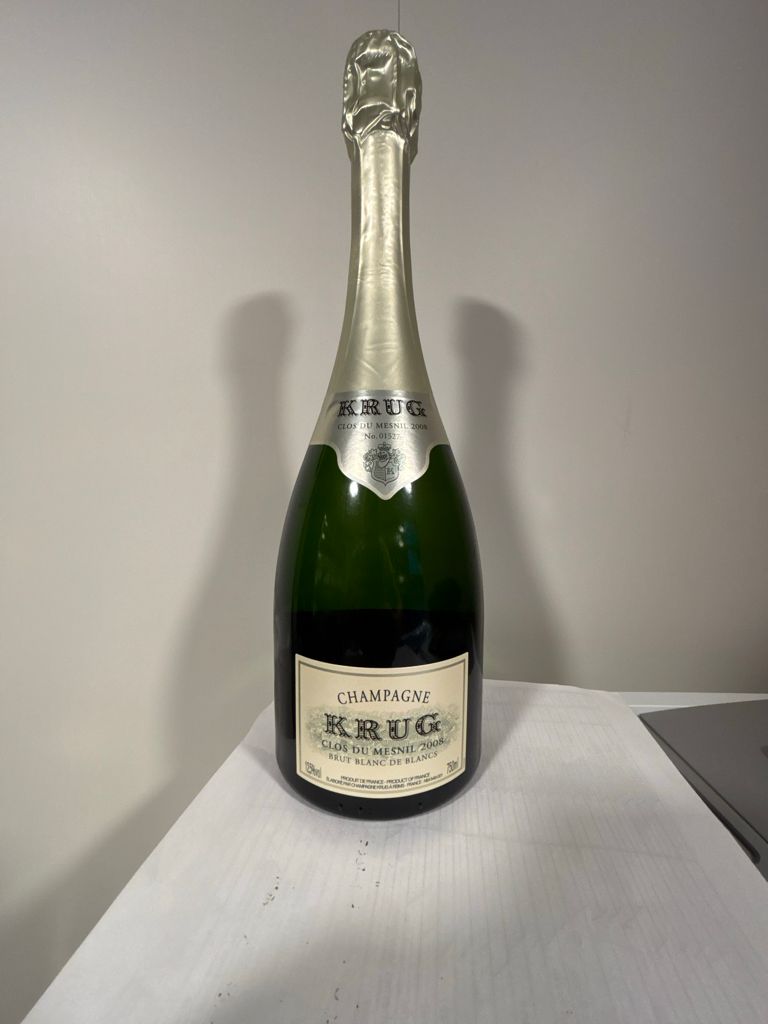 2008 Krug Champagne Clos du Mesnil - CellarTracker