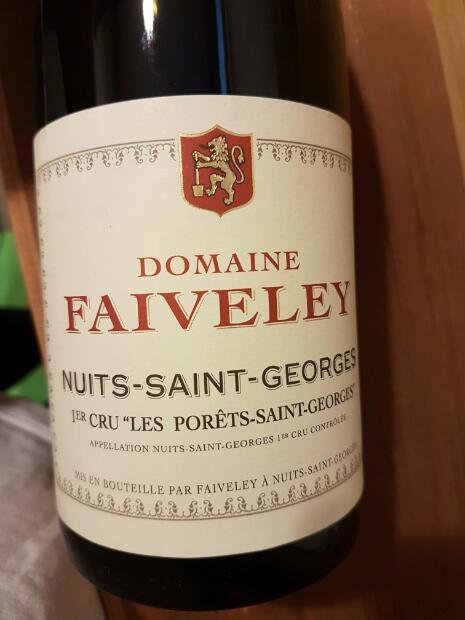 2016 Faiveley Nuits-Saint-Georges 1er Cru Les Porêts Saint-Georges