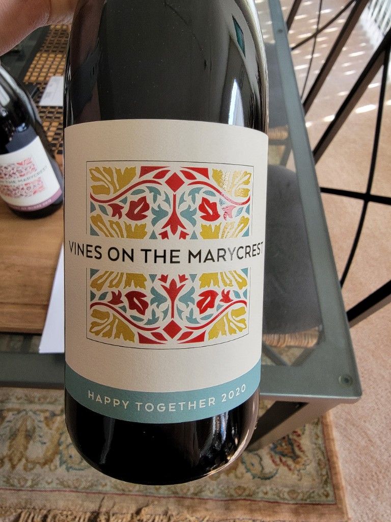 2020 Vines On The Marycrest Happy Together, USA, California, Central