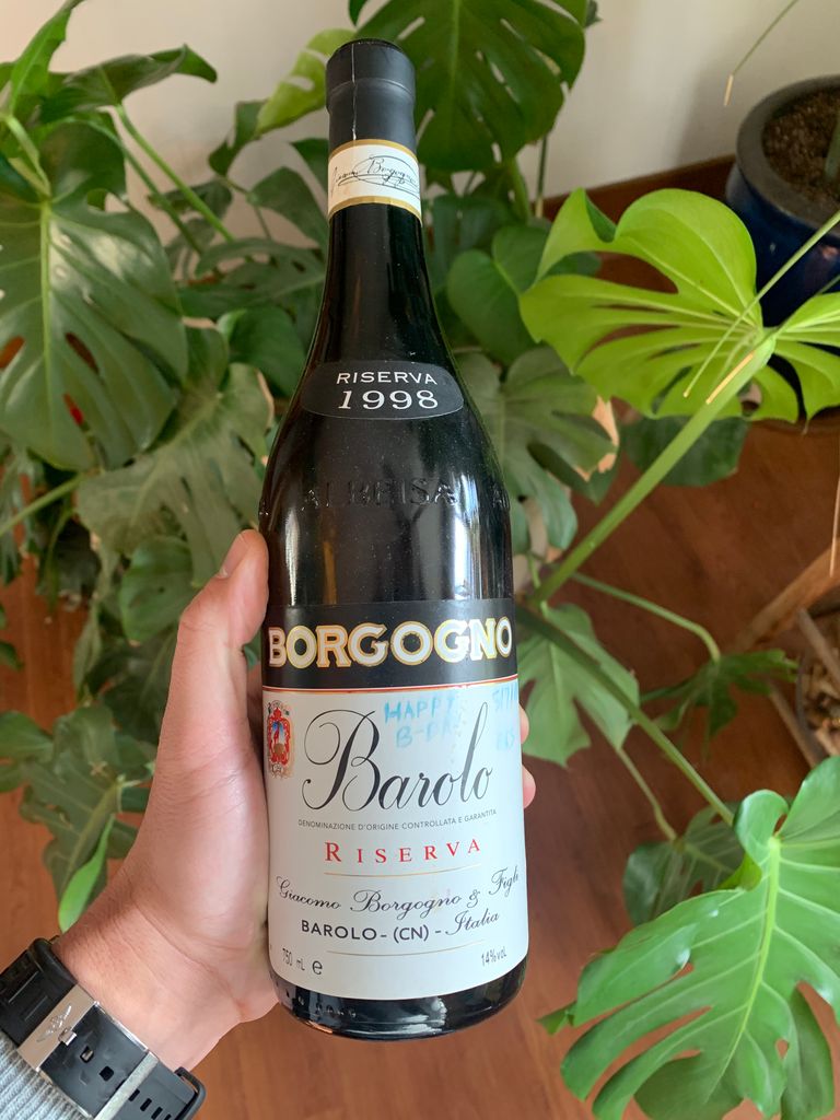 1995 Giacomo Borgogno & Figli Barolo Riserva - CellarTracker