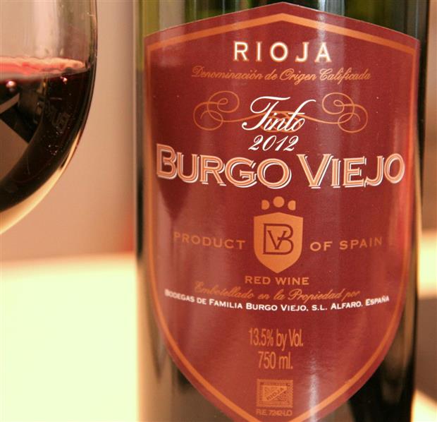 2012 Bodegas Burgo Viejo Rioja, Spain, La Rioja, Rioja CellarTracker