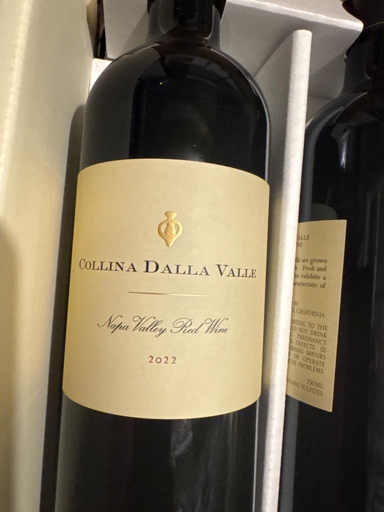 2023 Dalla Valle Collina - CellarTracker