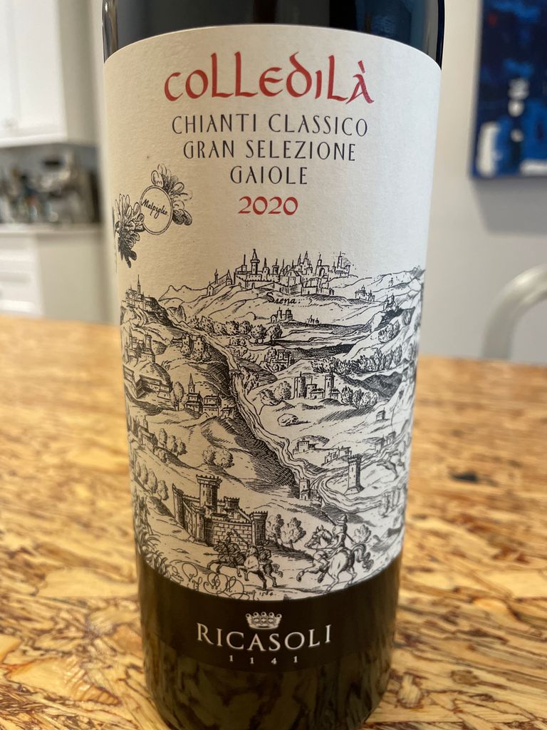2020 Barone Ricasoli Chianti Classico Gran Selezione