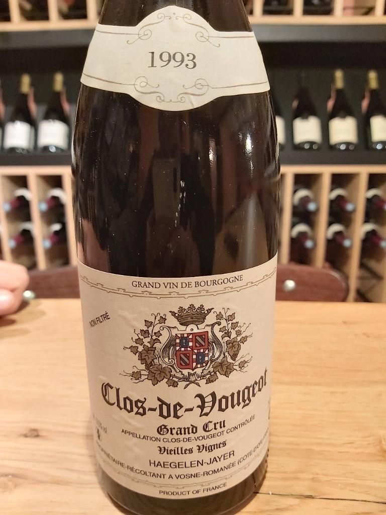 1985 Haegelen-Jayer Clos Vougeot Vieilles Vignes - CellarTracker