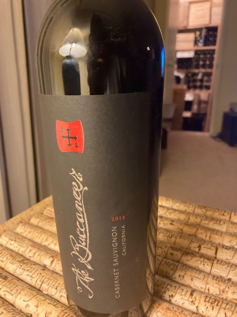 2013 The Buccaneer Cabernet Sauvignon - CellarTracker