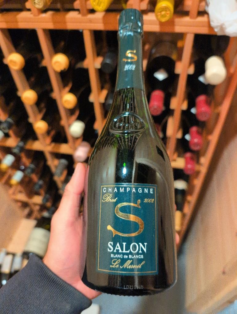 2002 Salon Champagne Blanc de Blancs Brut - CellarTracker