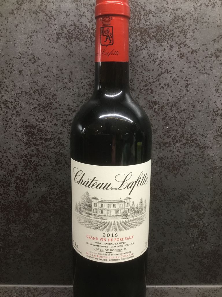 スーパーセール 半額タイムセール Château 2016 Lafitte CellarTracker - ワイン