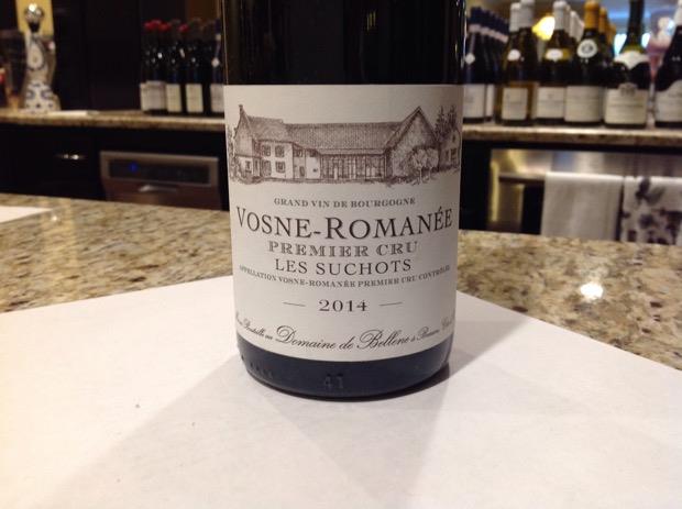 2014 Vosne-Romanée Les Chalands 2014 Domaine Jacques Cacheux Vosne-Romanee Les Chalandins