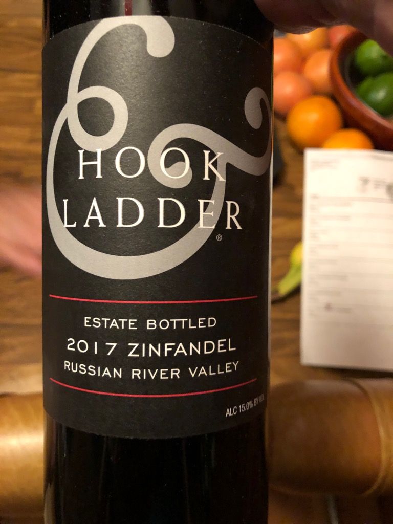 2017 Hook & Ladder Zinfandel, USA, California, Sonoma County, Russian