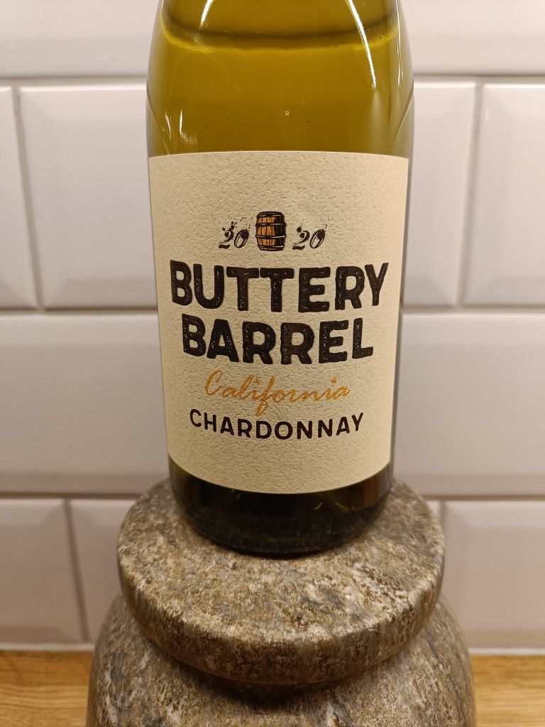 2020 Scheid Family Wines Buttery Barrel Chardonnay, USA, California