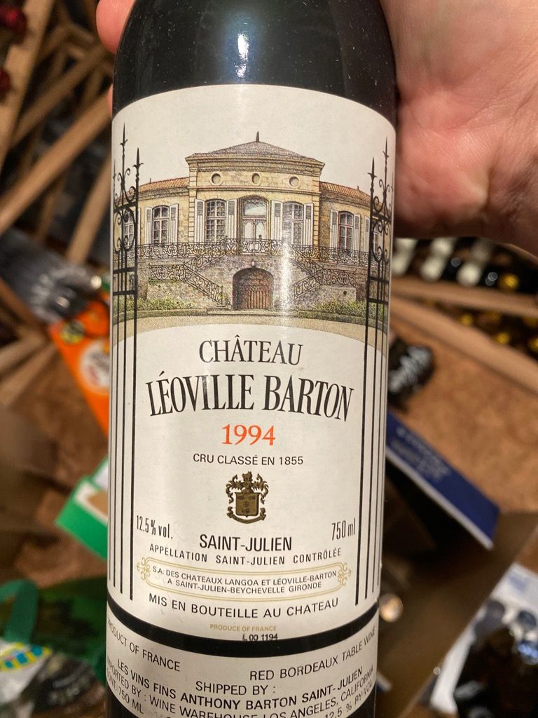 1994 Château Léoville Barton - CellarTracker