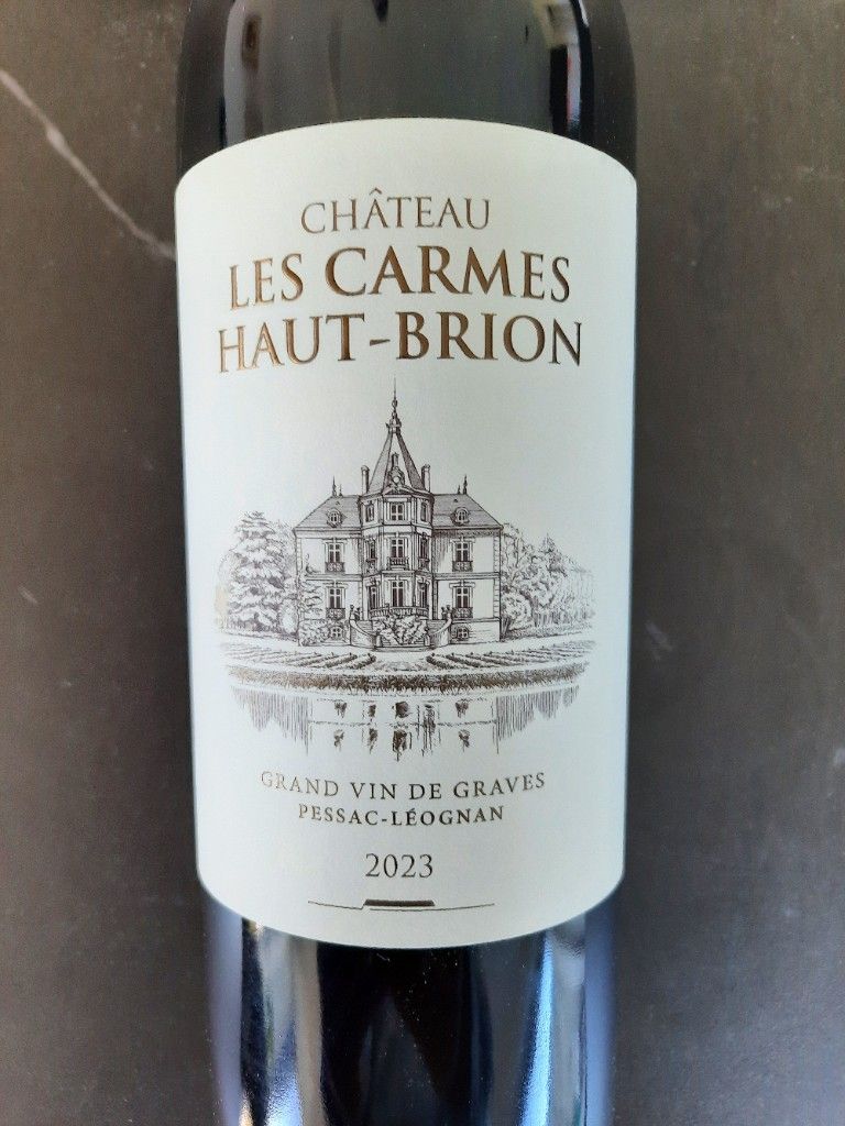 2023 Château Les Carmes Haut-Brion - CellarTracker