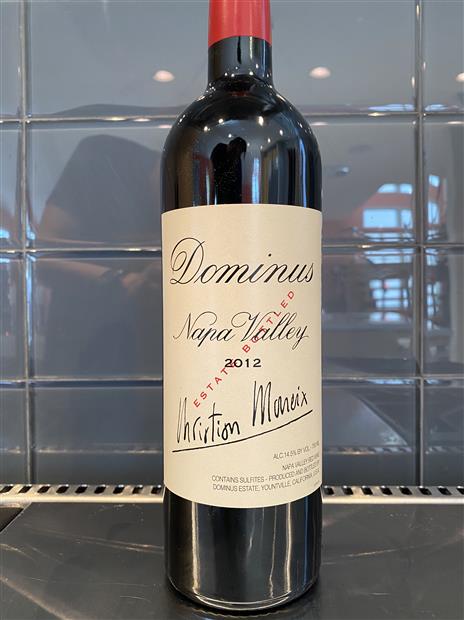 2012 Dominus Estate - CellarTracker