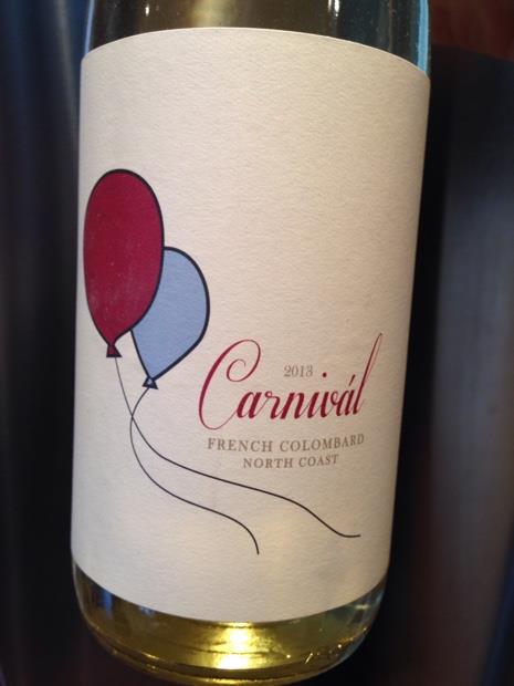 2013 Peju Province Winery French Colombard Carnival, USA, California, North Coast - CellarTracker
