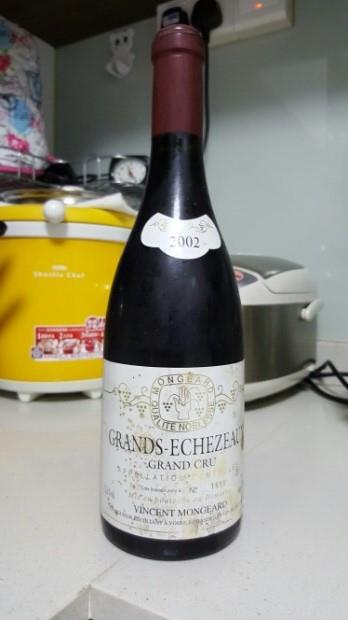 2002 Vincent Mongeard Grands-Echezeaux - CellarTracker